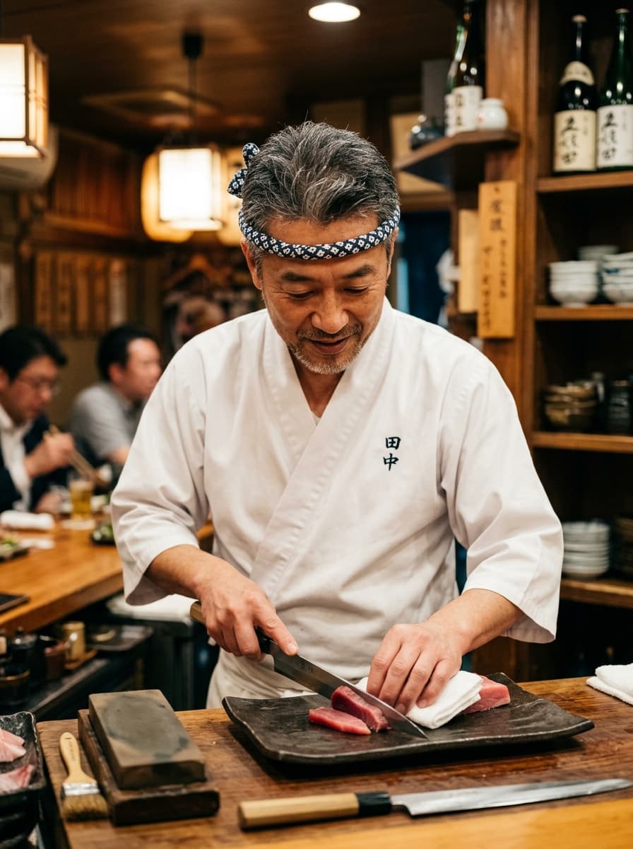 Our master chef