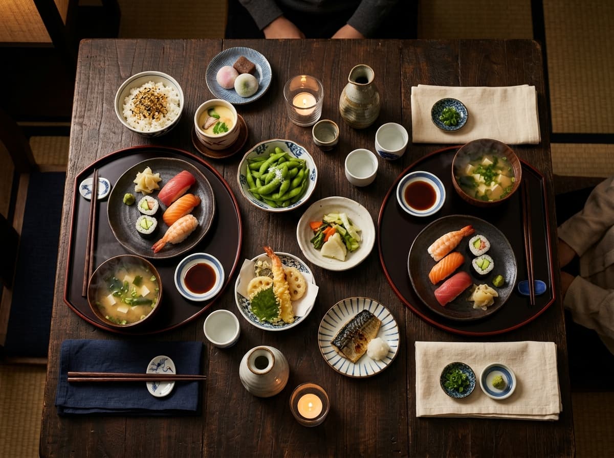 Japanese dining experience