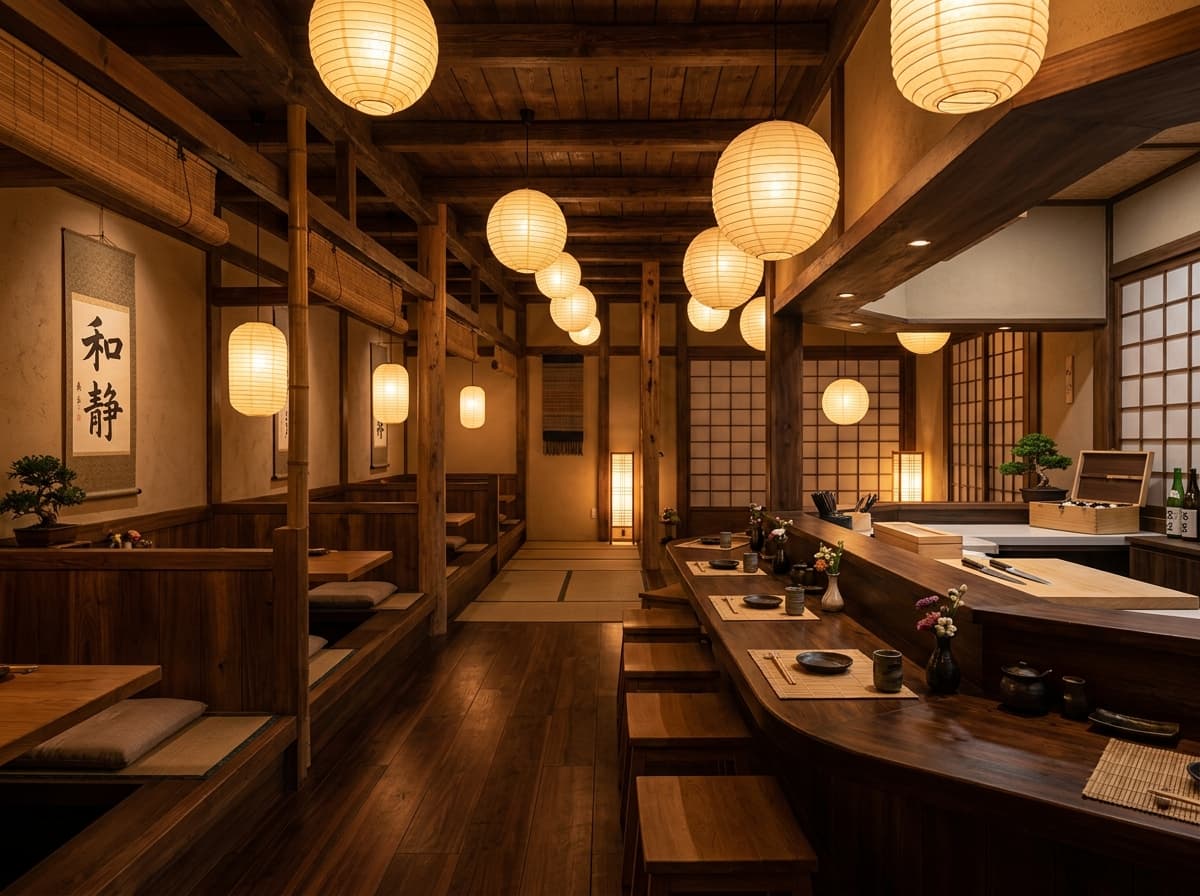 Sushi Home Town interior